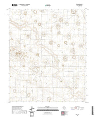 US Topo 7.5-minute map for Pool TX