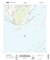 US Topo 7.5-minute map for Port Ingleside TX