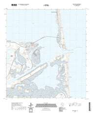 US Topo 7.5-minute map for Port Isabel TX
