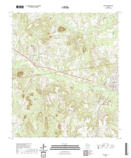 US Topo 7.5-minute map for Poynor TX