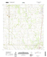 US Topo 7.5-minute map for Premont West TX