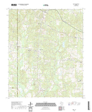 US Topo 7.5-minute map for Price TX