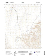 US Topo 7.5-minute map for Pringle TX