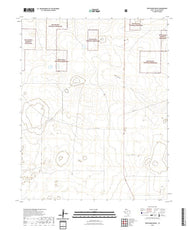 US Topo 7.5-minute map for Pritchard Ranch TX