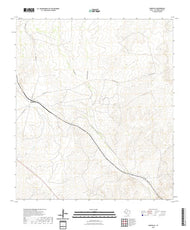 US Topo 7.5-minute map for Pumpville TX