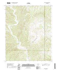 US Topo 7.5-minute map for Pursley House TX