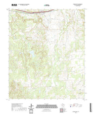 US Topo 7.5-minute map for Putnam South TX