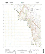 US Topo 7.5-minute map for Quemado SE TXCOA