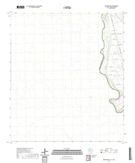 US Topo 7.5-minute map for Quemado West TXCOA