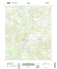 US Topo 7.5-minute map for Quitman TX