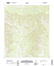 US Topo 7.5-minute map for Rafter Hollow TX