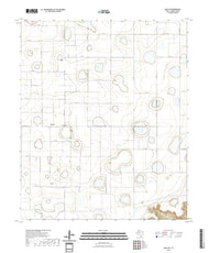 US Topo 7.5-minute map for Ralls SE TX
