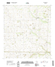 US Topo 7.5-minute map for Ramirez TX