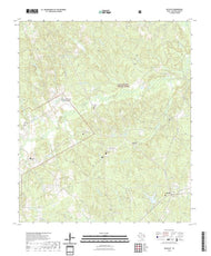 US Topo 7.5-minute map for Ratcliff TX