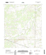 US Topo 7.5-minute map for Raven Creek South TX