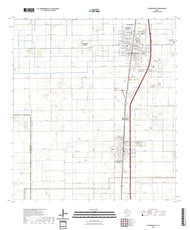 US Topo 7.5-minute map for Raymondville TX