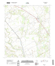 US Topo 7.5-minute map for Reagan TX