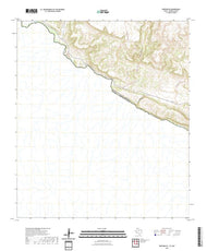 US Topo 7.5-minute map for Redford SE TXCHH