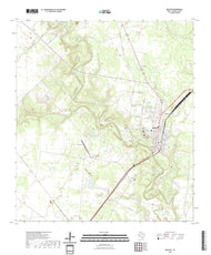 US Topo 7.5-minute map for Refugio TX