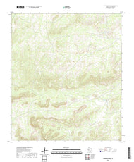 US Topo 7.5-minute map for Reininger Draw TX