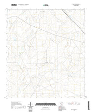 US Topo 7.5-minute map for Retama Creek TX