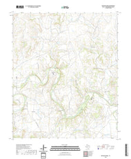 US Topo 7.5-minute map for Reynolds Bend TX