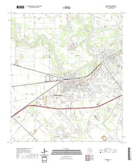 US Topo 7.5-minute map for Richmond TX
