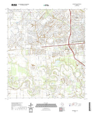 US Topo 7.5-minute map for Richmond NE TX