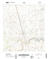 US Topo 7.5-minute map for Riviera TX