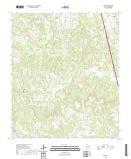 US Topo 7.5-minute map for Robbins TX