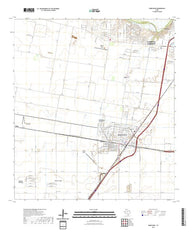 US Topo 7.5-minute map for Robstown TX