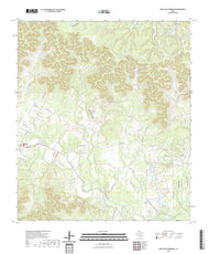 US Topo 7.5-minute map for Rock Cliff Reservoir TX