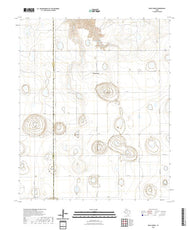 US Topo 7.5-minute map for Rock Creek TX