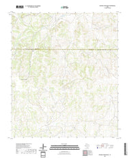 US Topo 7.5-minute map for Rocking Chair Ranch TX
