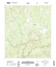 US Topo 7.5-minute map for Rockland TX