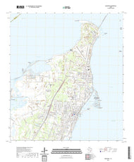 US Topo 7.5-minute map for Rockport TX