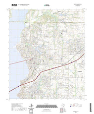 US Topo 7.5-minute map for Rockwall TX