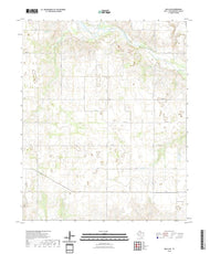 US Topo 7.5-minute map for Rolla NE TX