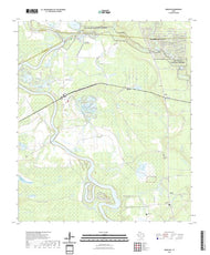 US Topo 7.5-minute map for Romayor TX