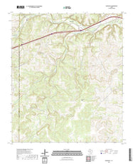 US Topo 7.5-minute map for Roosevelt TX