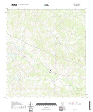US Topo 7.5-minute map for Rosita TX