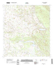 US Topo 7.5-minute map for Rosita Lake TX