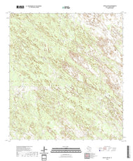 US Topo 7.5-minute map for Rosita Lake NE TX