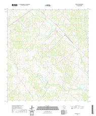 US Topo 7.5-minute map for Rosita NW TX