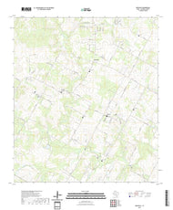 US Topo 7.5-minute map for Rossville TX