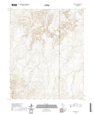 US Topo 7.5-minute map for Rotten Hill TX