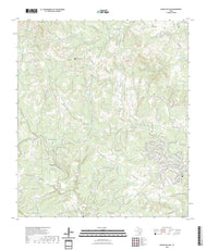 US Topo 7.5-minute map for Rough Hollow TX