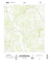 US Topo 7.5-minute map for Rumley TX