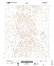 US Topo 7.5-minute map for Rustler Hills TX