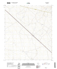 US Topo 7.5-minute map for Ryan TX